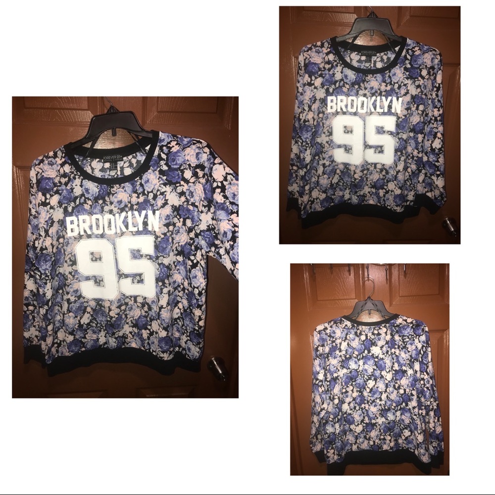 Forever 21 long sleeve tee